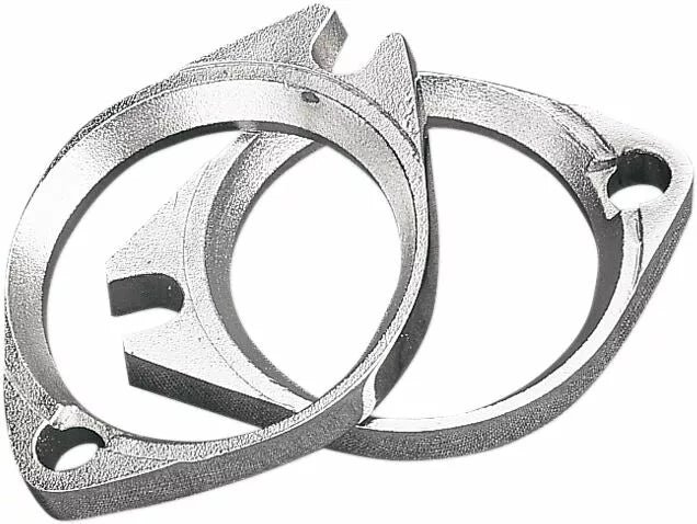 Chrome Intake Manifold Flange