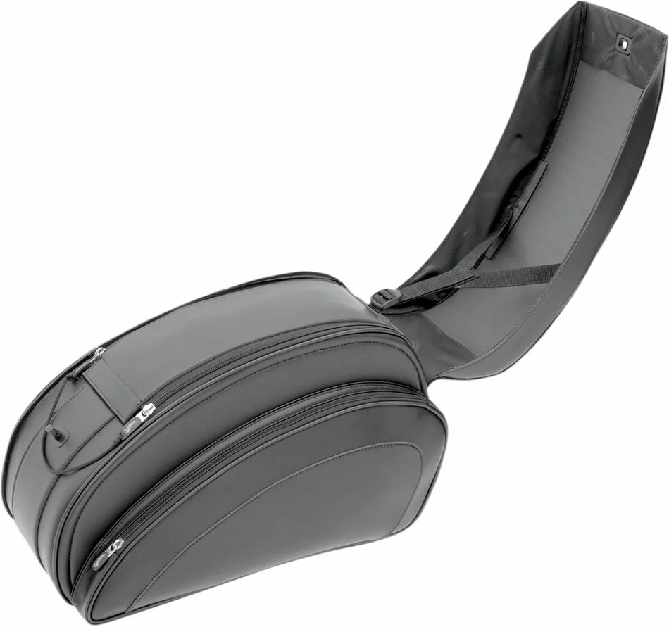 Cruis'n Deluxe Saddlebags with Mounting Hardware