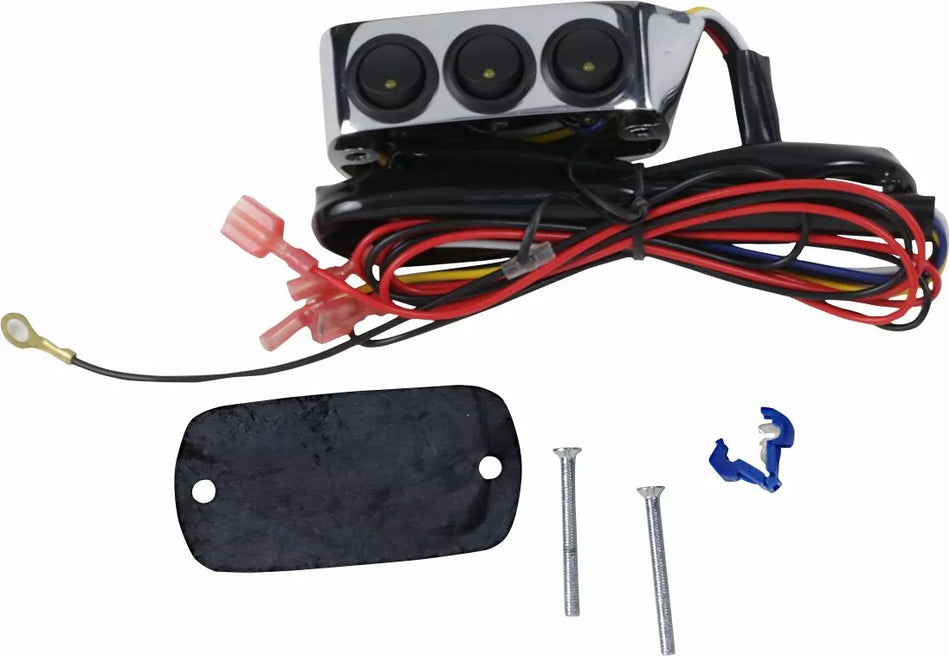 LED Switch Block Assembly