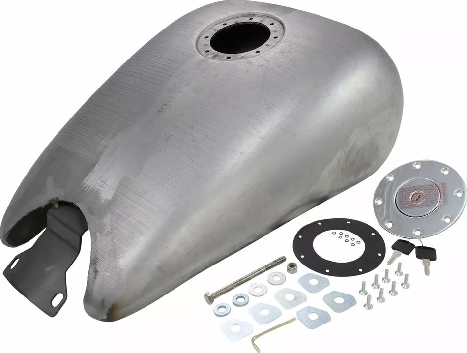 One-Piece 2" Extended Gas Tank