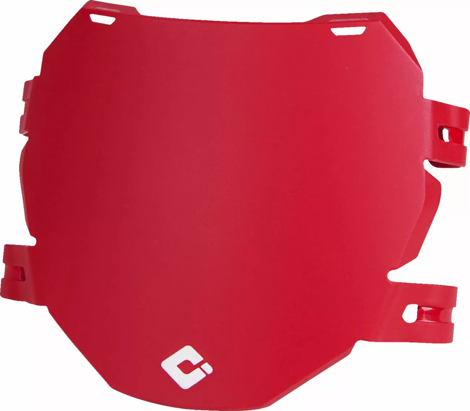 Signature Downhill Number Plate