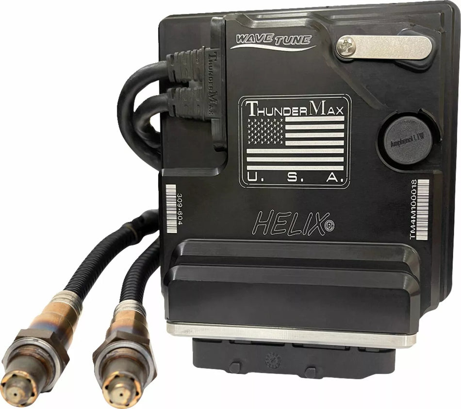 Engine Control Module with Integral Auto-Tune System