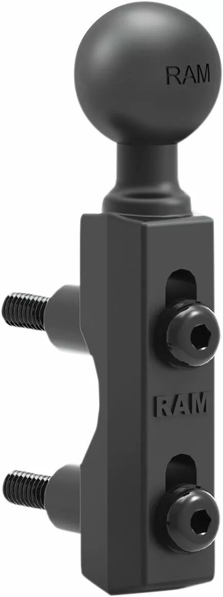 RAM® Motorcycle Brake/Clutch Reservoir Base with 1" Ball