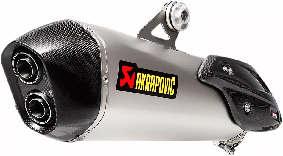 Titanium Slip-On Line Scooter Muffler
