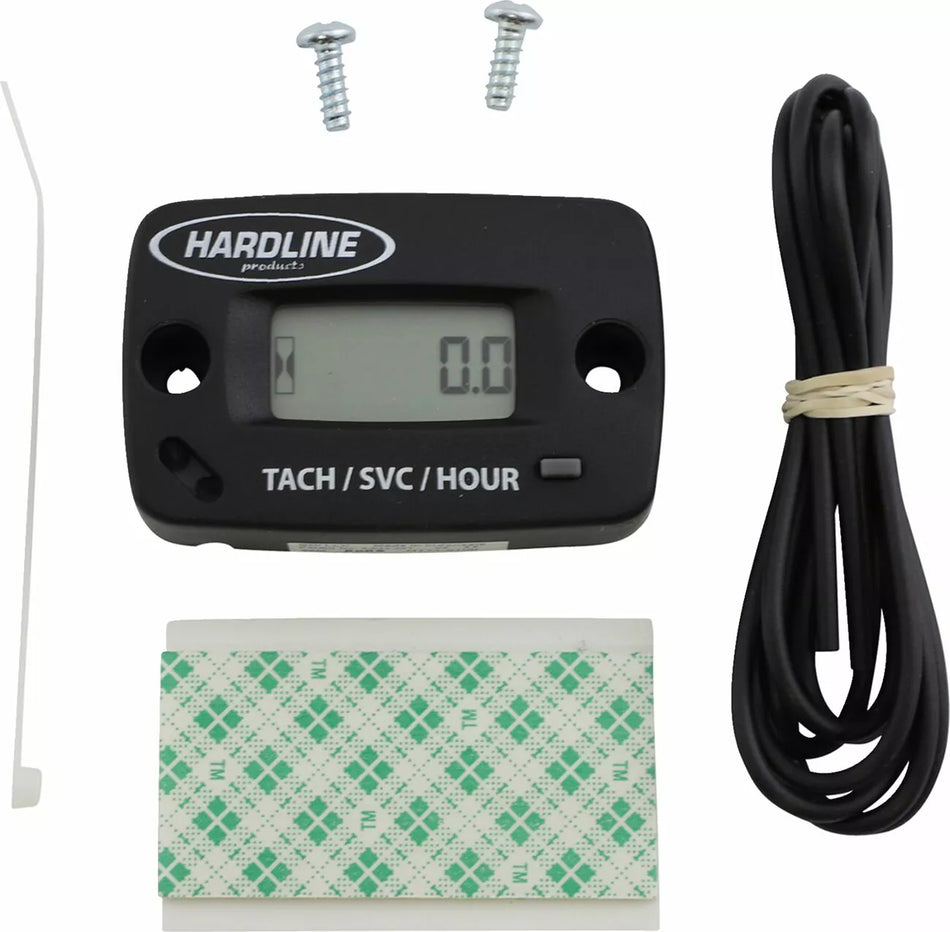 Resettable Hour Meter/Tachometer with Log Book