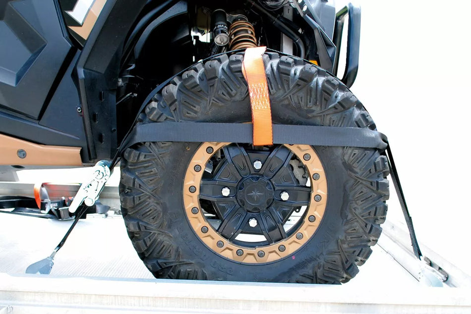 Wheel Net Tie Downs