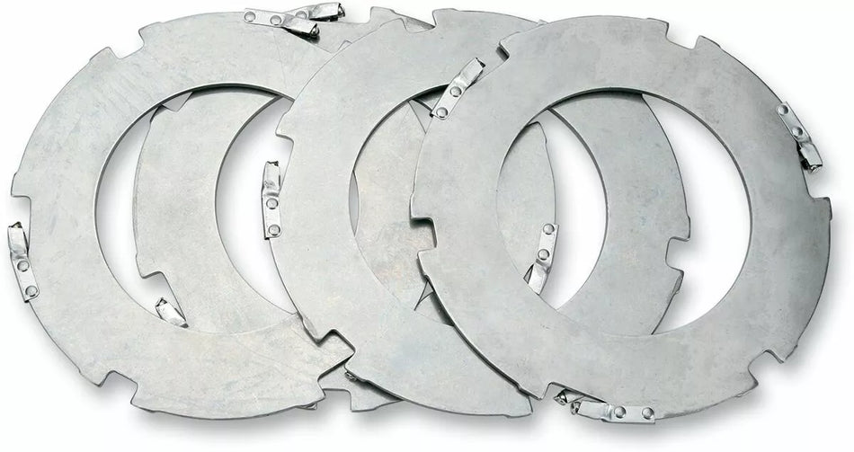 Steel Plate Set with Anti-Rattler