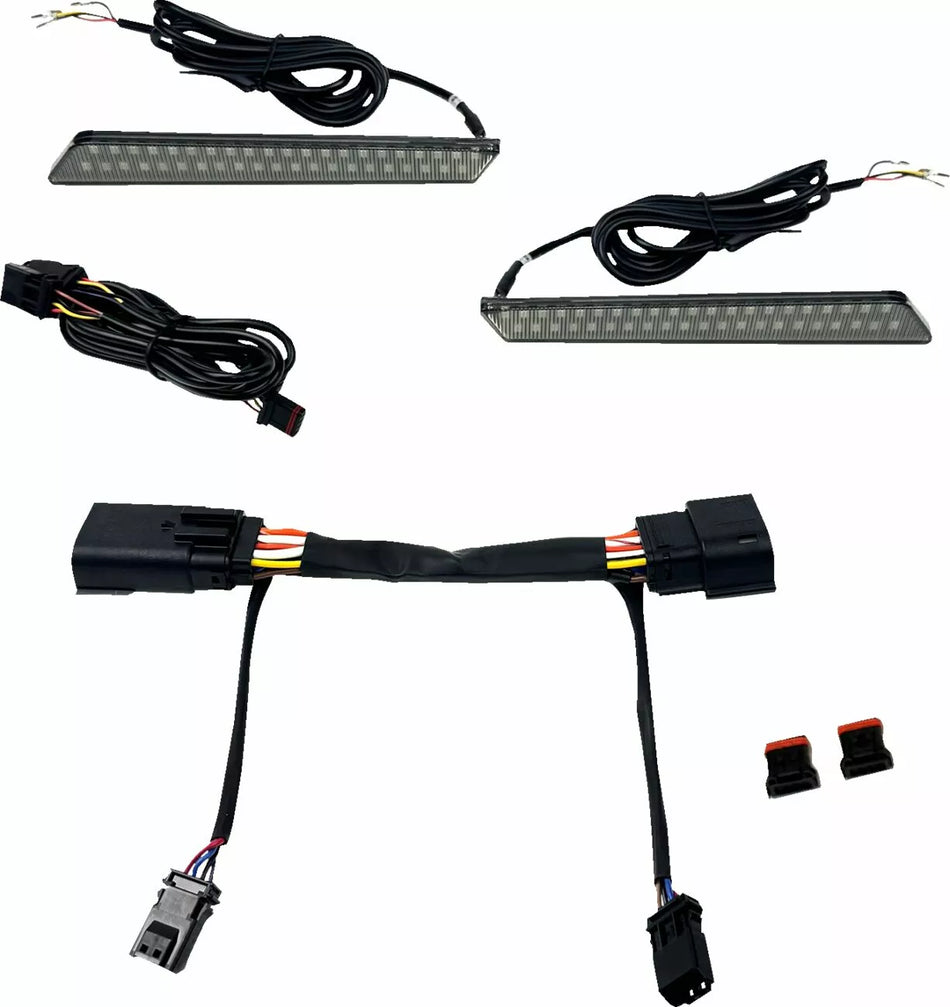Saddlebag LED Latch Lights