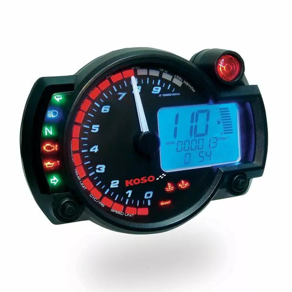 Rx2N+ Gp-Style Speedometers