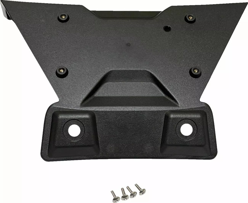 SXS License Plate Mount