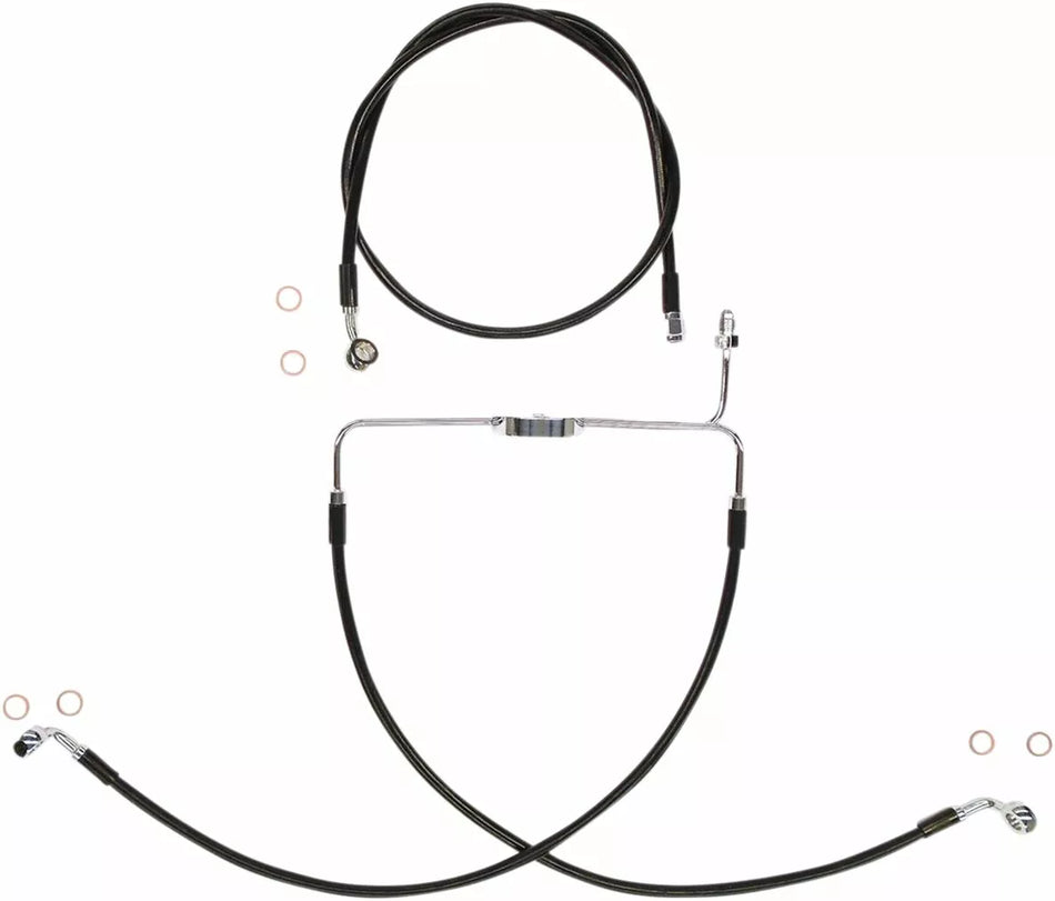 XR Stainless Extreme Response Front Brakeline Kit