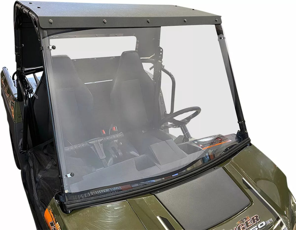 Roof Panel with Windshield