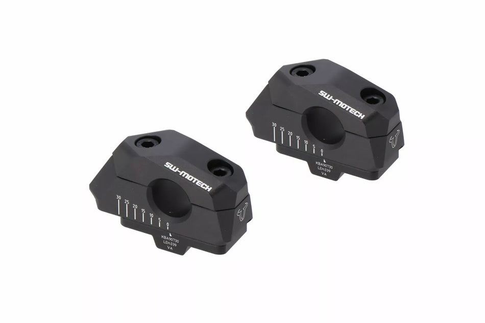 Bar back variable for Ø22 handlebars