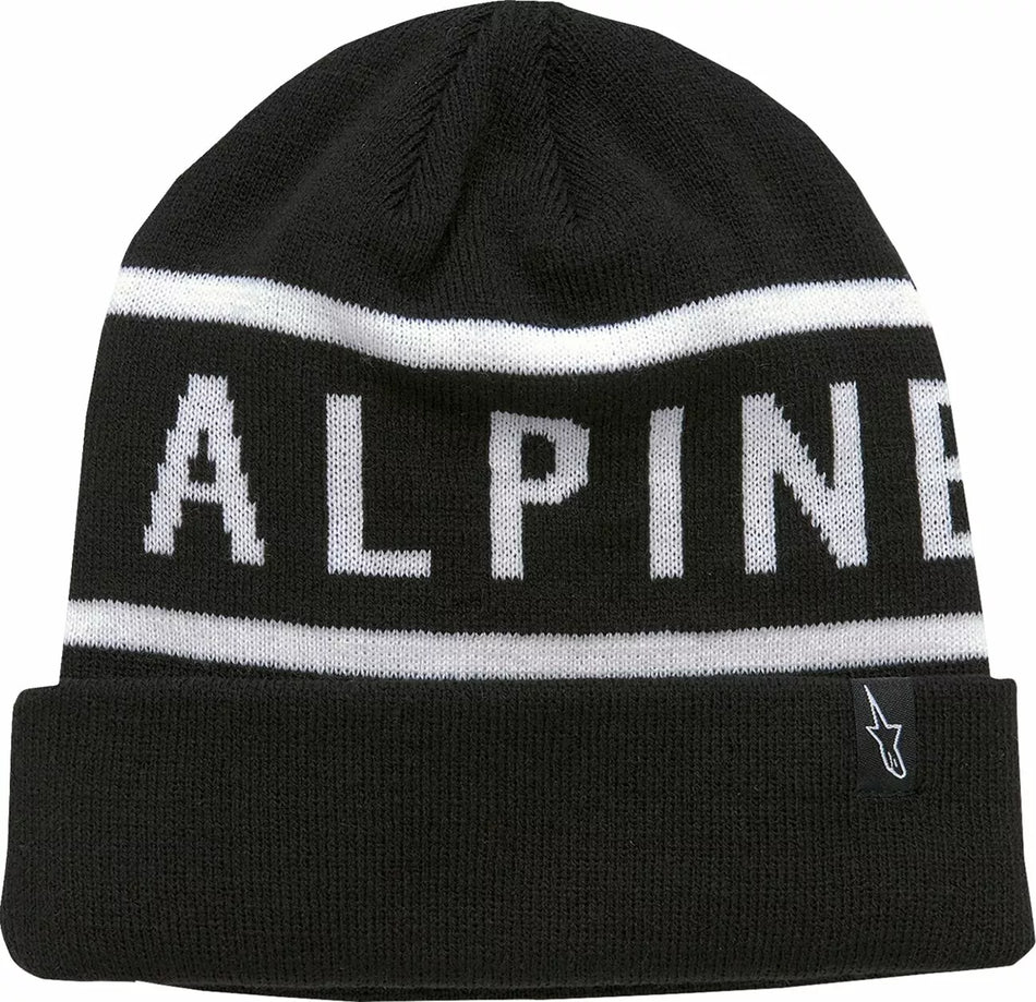 Wordy Cuff Beanie