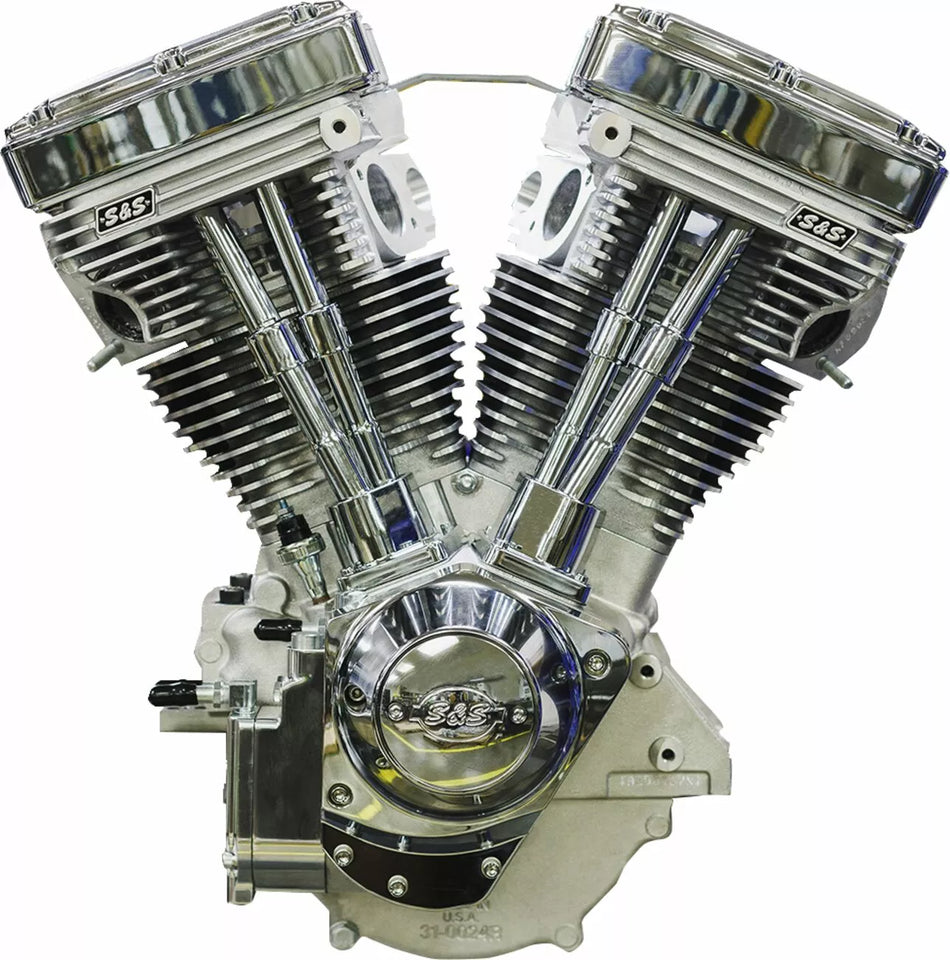 V124 Long Block Engine