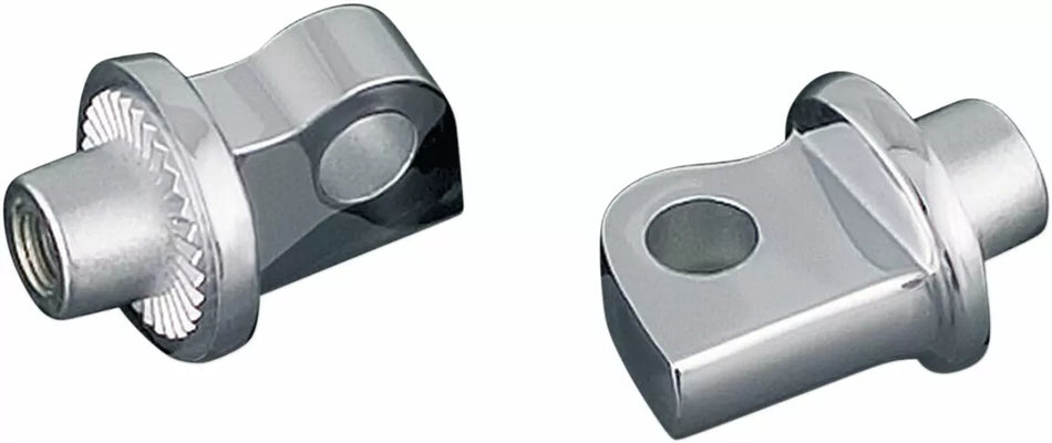 Male-Mount Footpeg Adapters