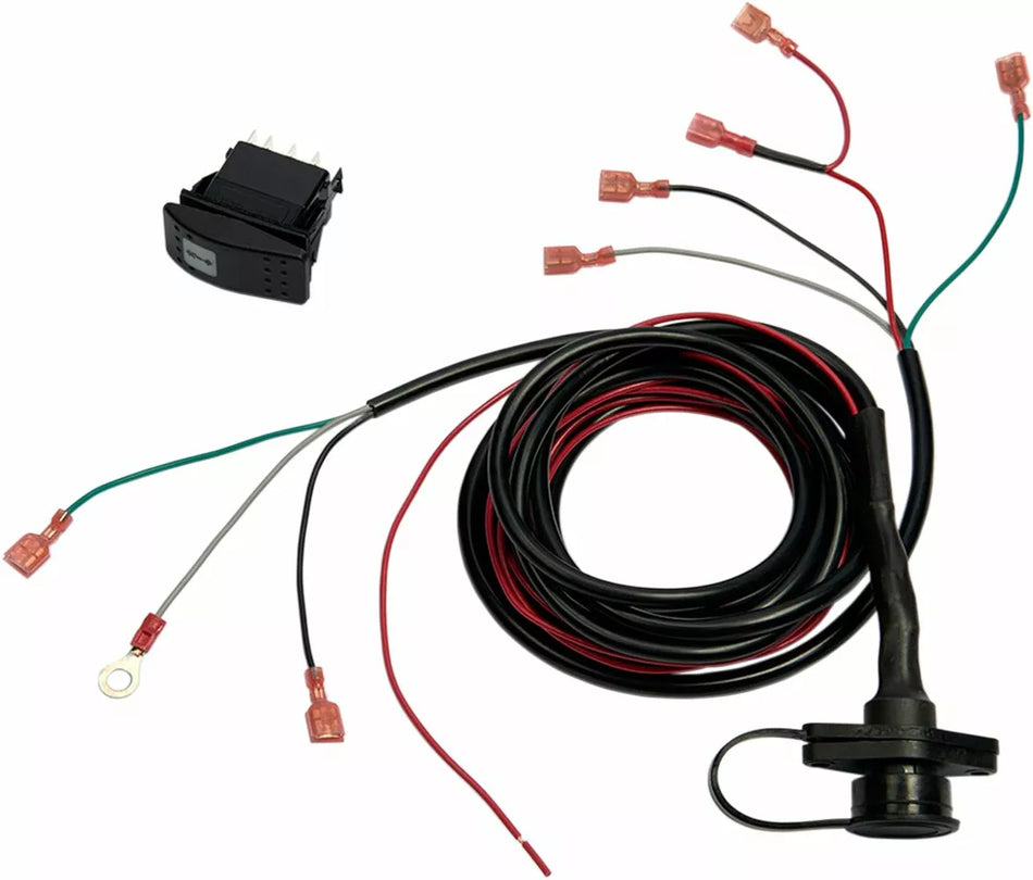 Dash Switch with Wiring