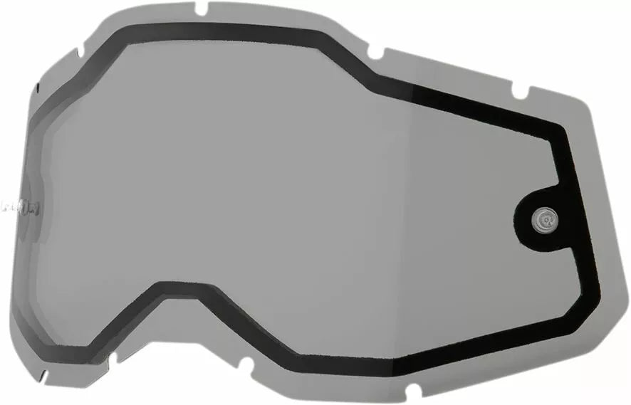 Accuri 2/Racecraft 2/Strata 2 Goggle Dual Lens
