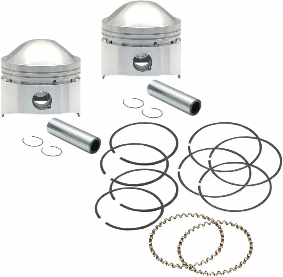 Forged 74" Piston Kit