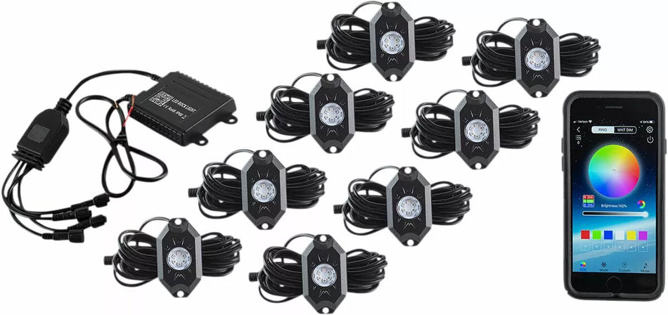 LED Rock Light Kit