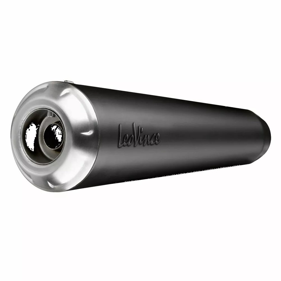 LV Classic Racer Black Edition Slip-On Muffler