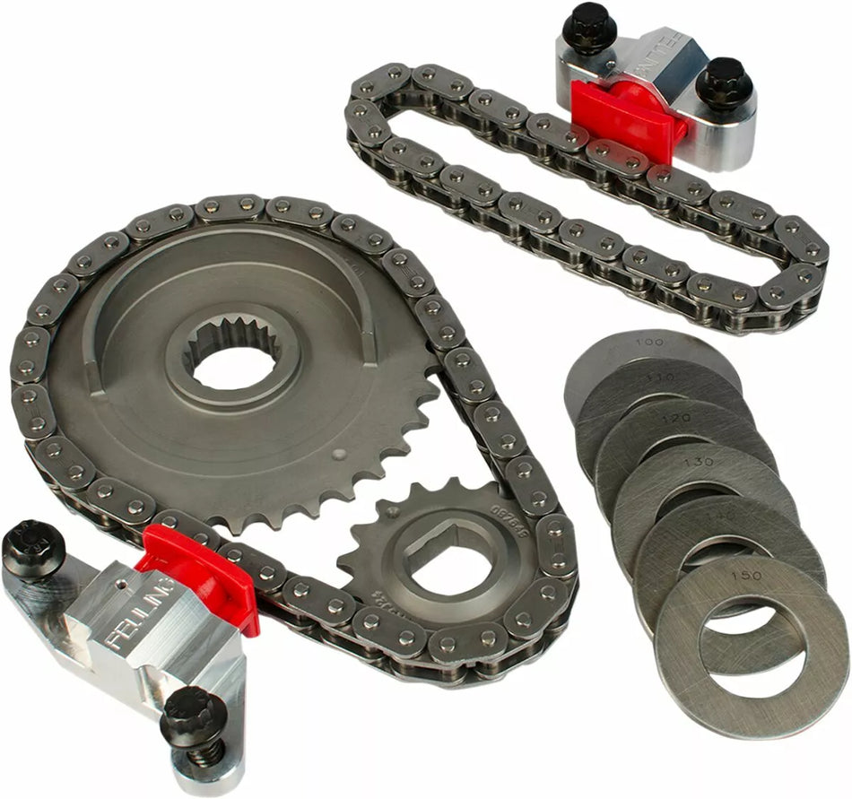 OE+ Hydraulic Cam Chain Tensioner Conversion Kit for Conversion Style Camshaft