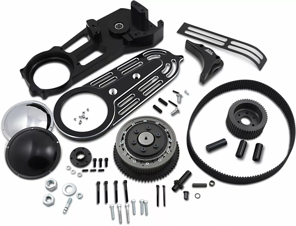 2" Belt Drive Kit with Changeable Domes