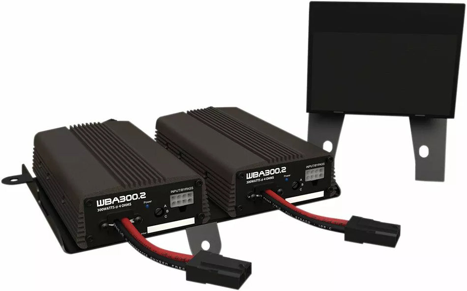600W 4-Channel Amplifier Kit