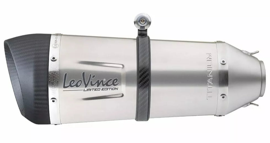Factory S Titanium Full-System Exhaust