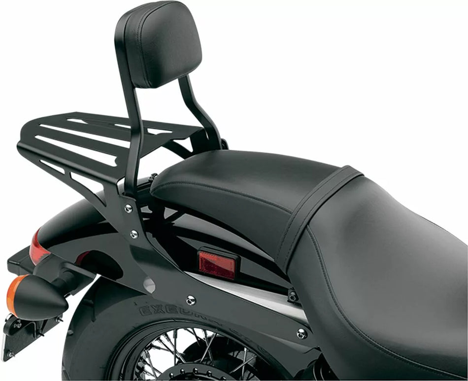 Sissy Bar Mounted Luggage Rack