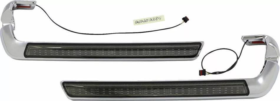 Lower Saddlebag Side Marker LED Lights