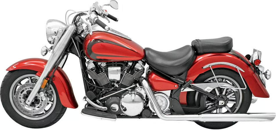 True Dual Crossover Head Pipe