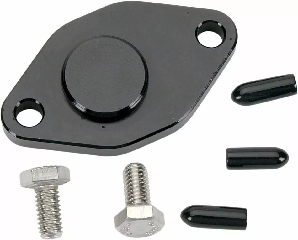 Oil Injection Block Off Plate