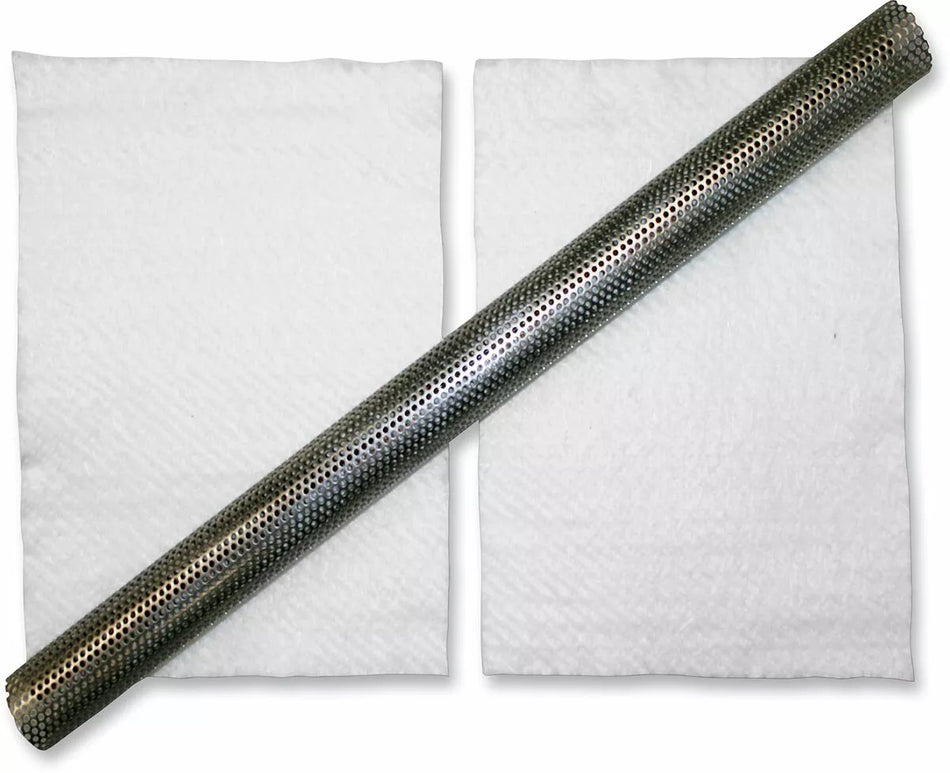 24" Universal Exhaust Baffle with Packing