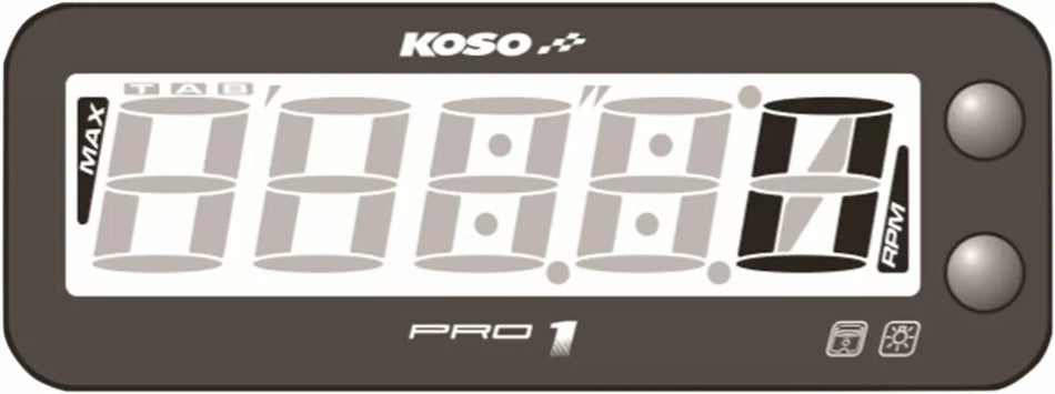 Pro-1 Tachometer