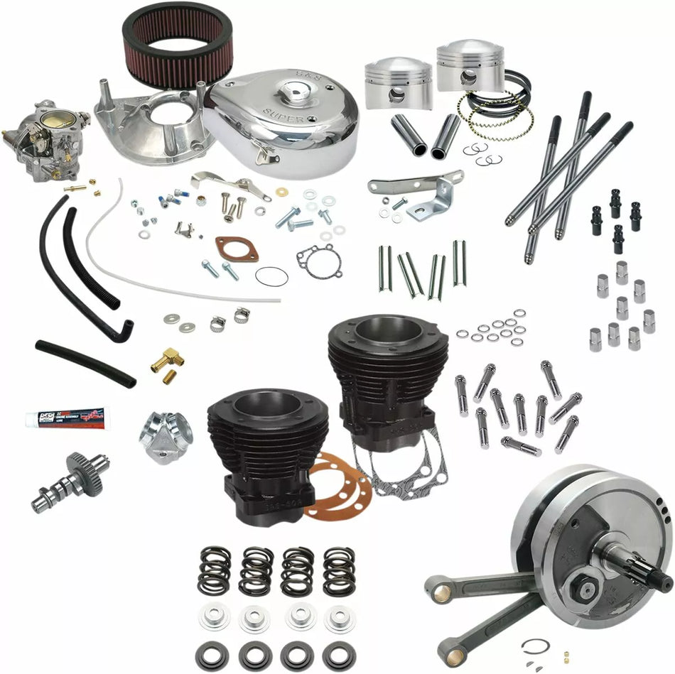 93" Hot Set Up® Engine Performance  Kit