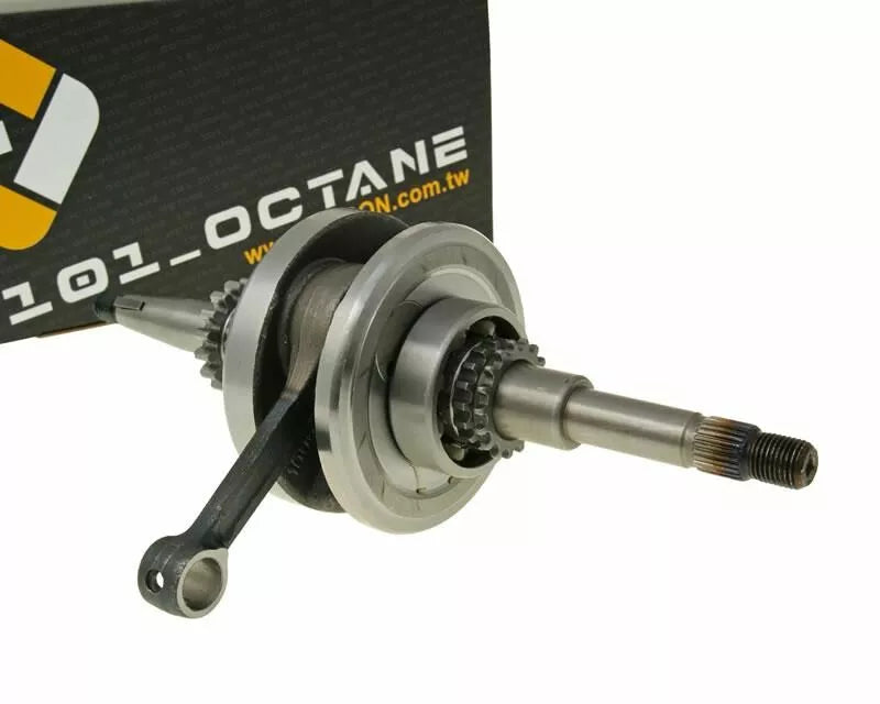 Crankshaft with 16 tooth oil pump driven sprocket for 139QMB/QMA