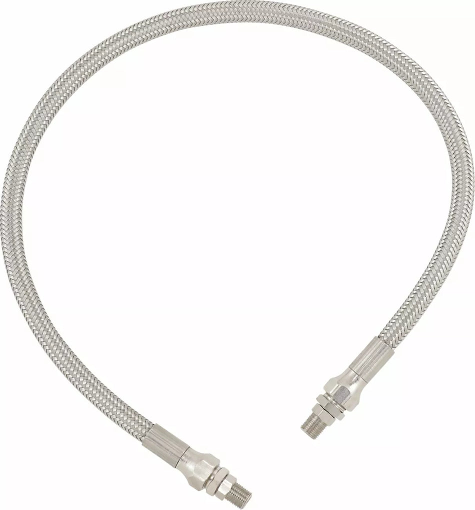 Universal Stainless Steel Braided Oil Line
