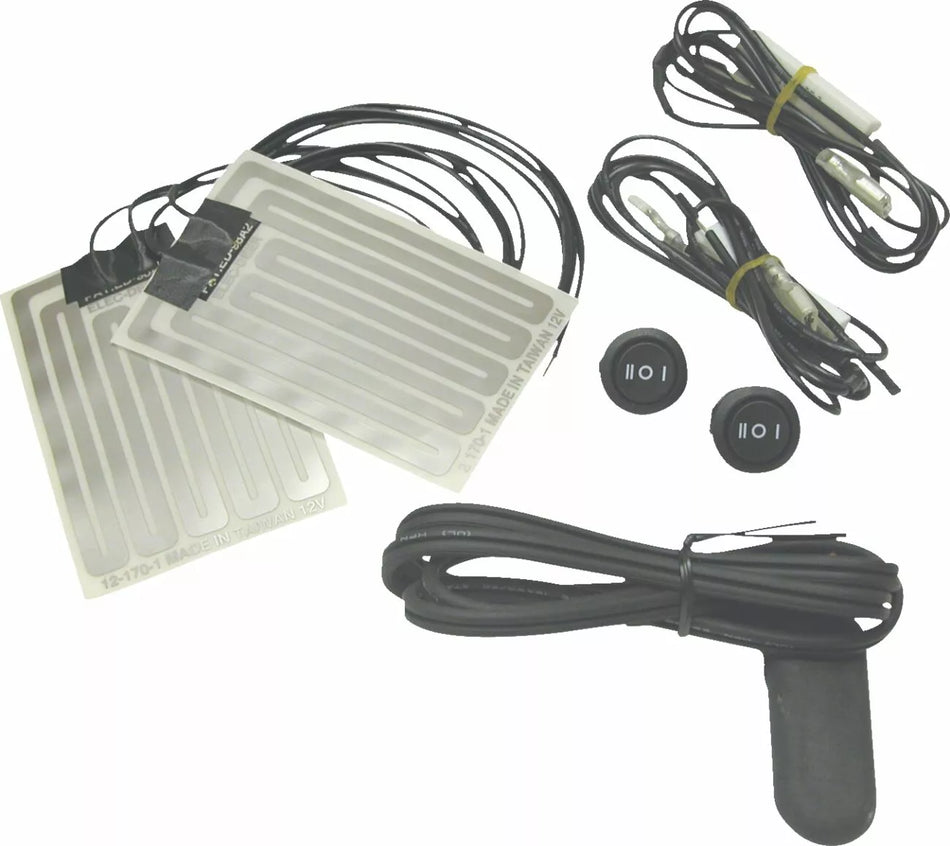 Deluxe Heated Grip Kit