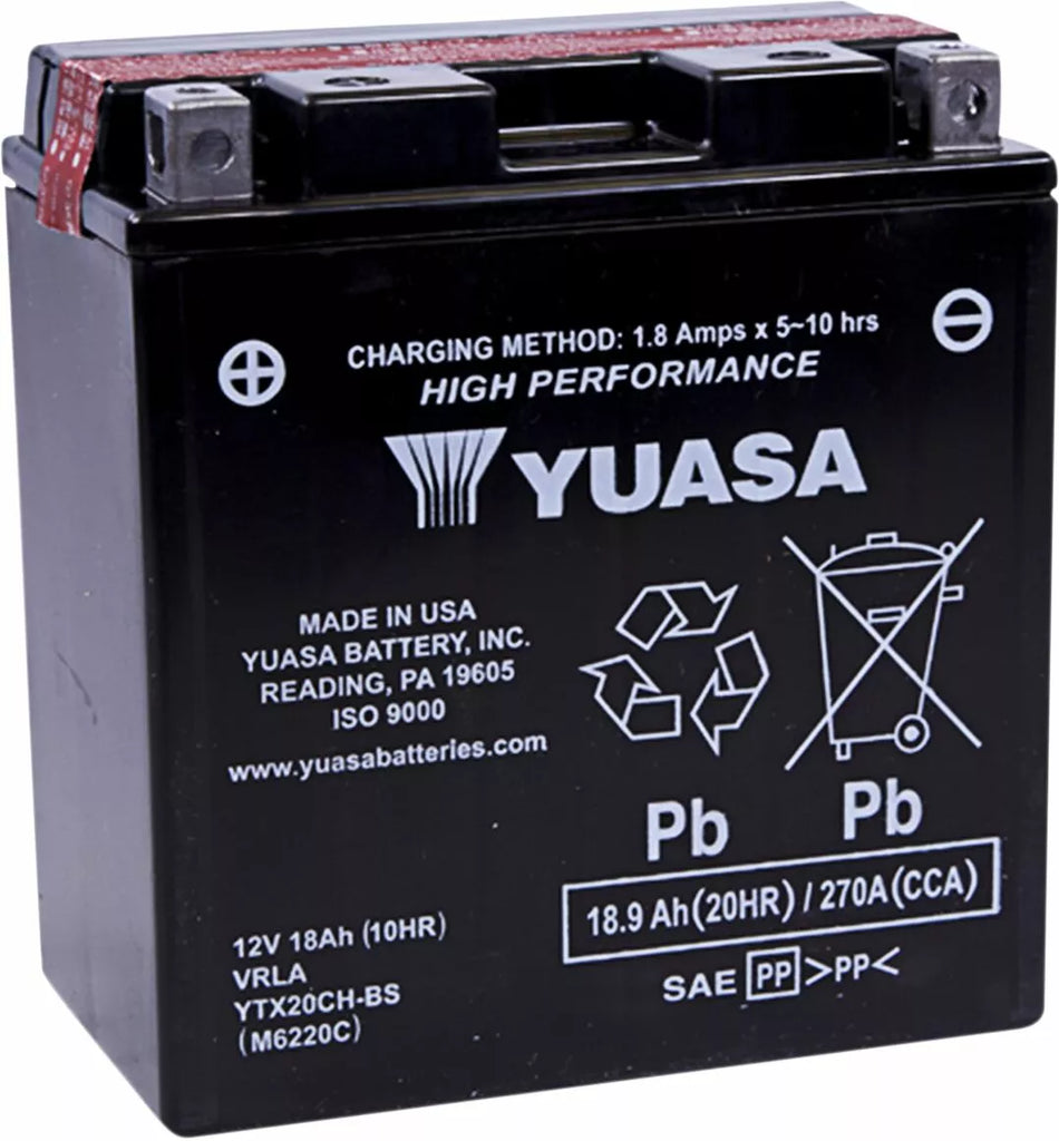 High Performance AGM Maintenance-Free Battery