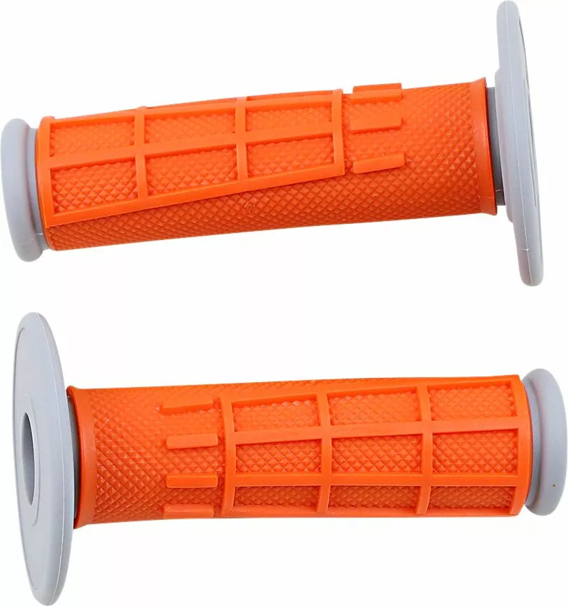 Comp Diamond Half Waffle Grips