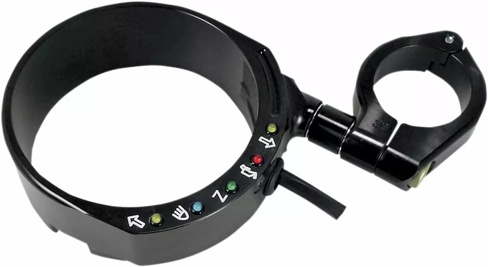 Speedometer Relocation Bracket with Easy Mount Clamp