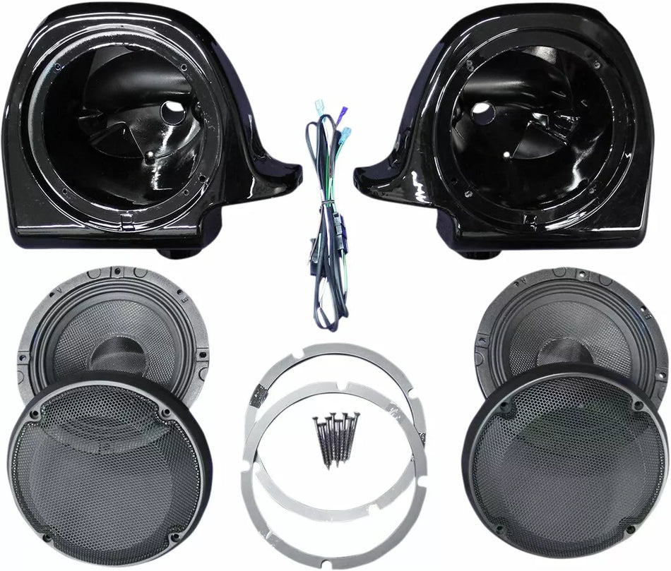 Rokker® XXR 6.71" Rear/Lower Fairing Speaker Kit