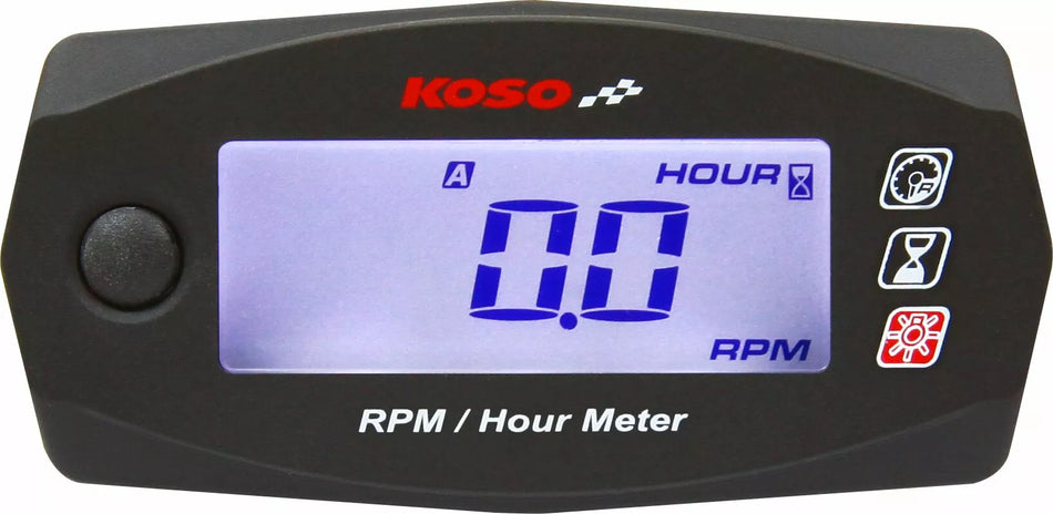 Mini 4 Tachometer And Hour Meter