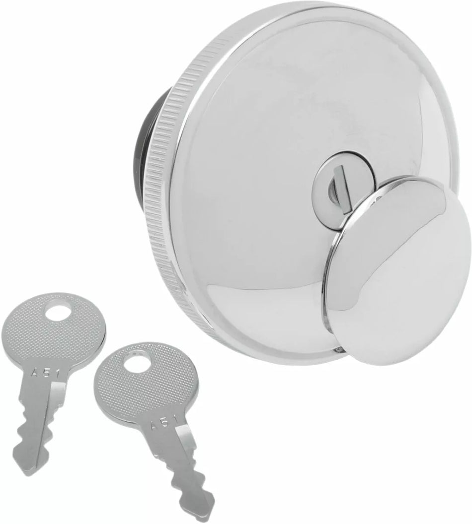 Screw-In Locking Gas Cap