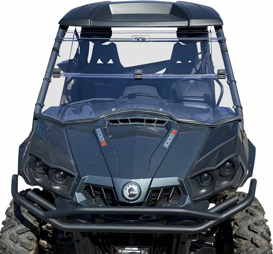 Deluxe Full Folding Windshield