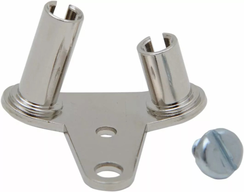 Throttle Cable Guide and Bracket