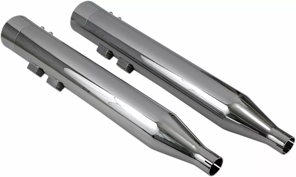 DNT Straight Can Slip-On Mufflers