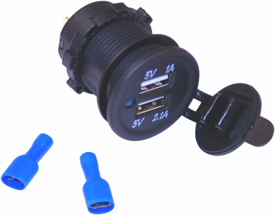 Dual USB Power/Charging Port