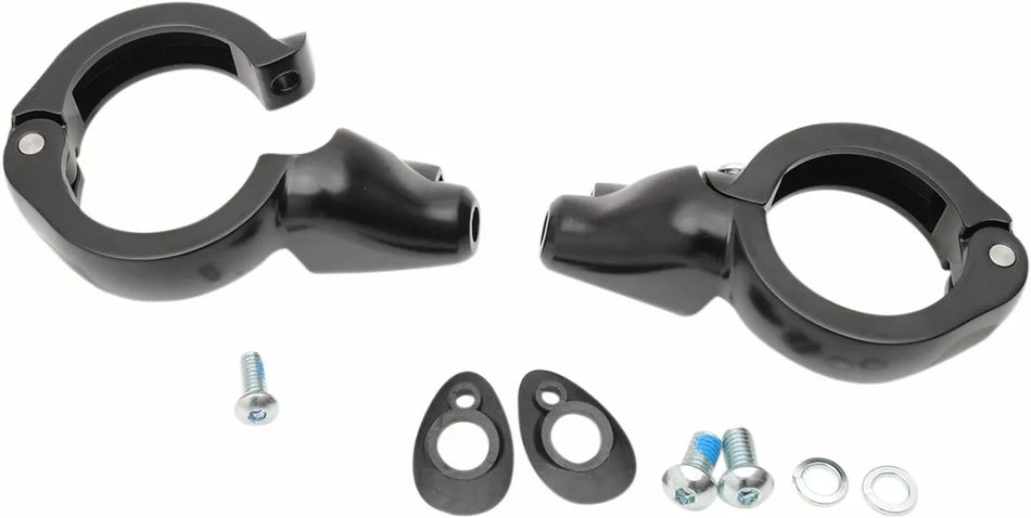 Turn Signal Fork Clamps